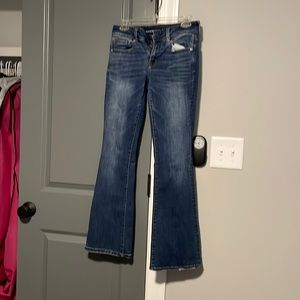 American Eagle Kick Boot jean, size 4 Regular